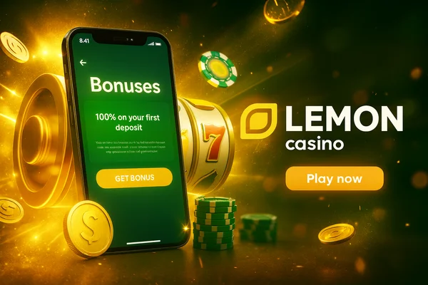 Lemon Casino welcome bonus